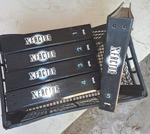 Raccolta completa XFactor edizione 96/98