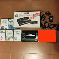 Console Sega Master System 2 II Con Box + 5 giochi