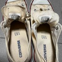 Converse All Star Low – Avorio/Panna n. 41