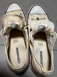 Converse All Star Low – Avorio/Panna n. 41