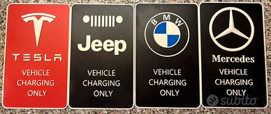 Cartello per Area Ricarica