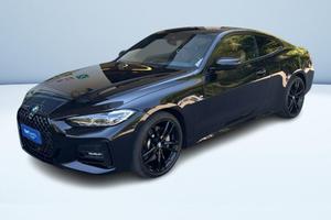 BMW Serie 4 430d Coupe mhev 48V xdrive Msport auto
