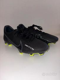 Nike Zoom Vapor 15 Academy FG/MG Nere - TG 43