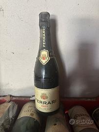 a Ferrari Brut Metodo Classico