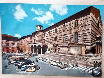 cartolina Perugia 1962 Vintage