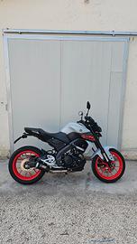 Yamaha Mt 125 Ice Fluo