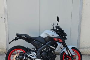 Yamaha Mt 125 Ice Fluo