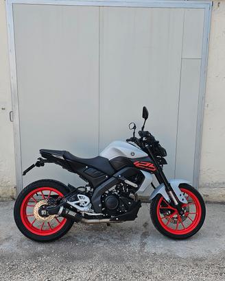 Yamaha Mt 125 Ice Fluo