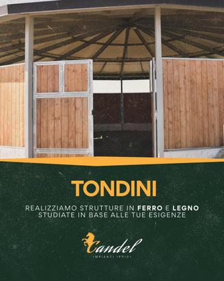 Tondini per Cavalli