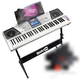 pianola RockJam RJ-661 pianoforte 61 tasti 