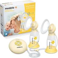 Tiralatte doppio Medela con accessori