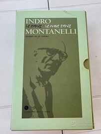 Indro Montanelli. Le stanze cofanetto 2 volumi.