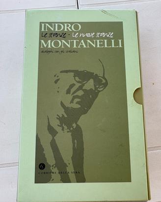 Indro Montanelli. Le stanze cofanetto 2 volumi.