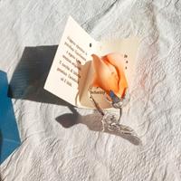 Rosa artigianale in porcellana di Capodimonte