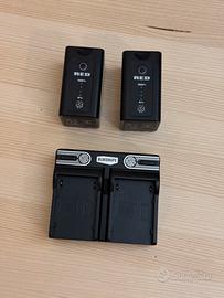 2 Batterie RedVolt RED Komodo