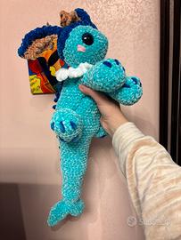 Vaporeon Pokemon Handmade Peluche Chenille