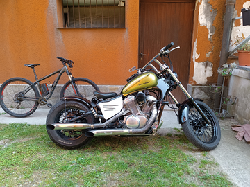 Honda Shadow VT600 custom