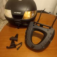 Bauletto, Piastra, è attacchi Yamaha Fz1
