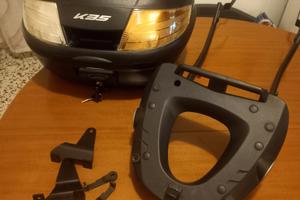 Bauletto, Piastra, è attacchi Yamaha Fz1