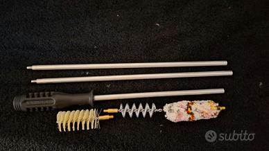 kit pulizia fucile calibro 12