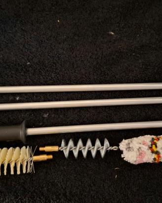 kit pulizia fucile calibro 12