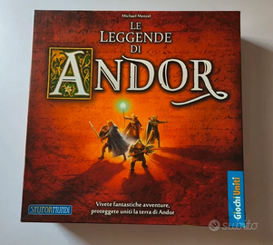 Le leggende di andor gioco