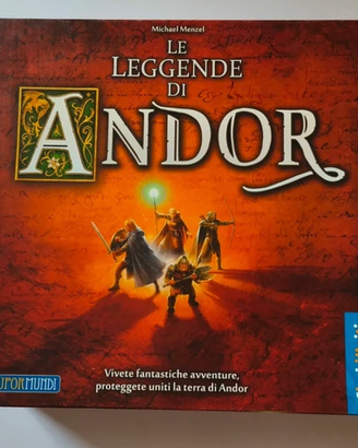 Le leggende di andor gioco