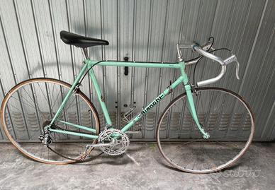 Bicicletta vintage bianchi