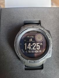 Garmin instinct solar smartwatch GPS completo
