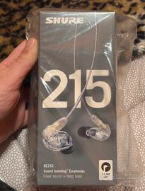 Cuffie In Ear Shure SE215