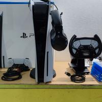 Sony PlayStation 5 Disco + 3 Controller +Cuffie