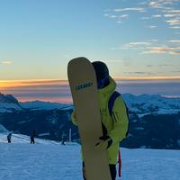 Burton process 2025 tavola snowboard