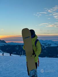 Burton process 2025 tavola snowboard