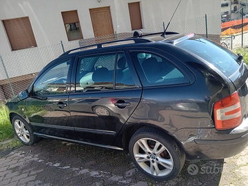 Skoda fabia 1.4 diesel delle 2007