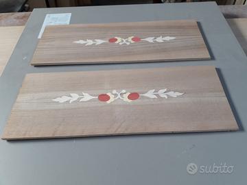 Pannelli floreali in legno