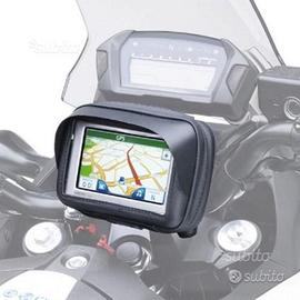Portanavigatore per manubrio moto - scooter