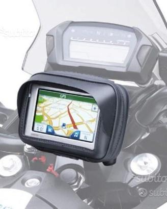 Portanavigatore per manubrio moto - scooter