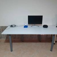 Scrivania lineare 200x80 + sedia