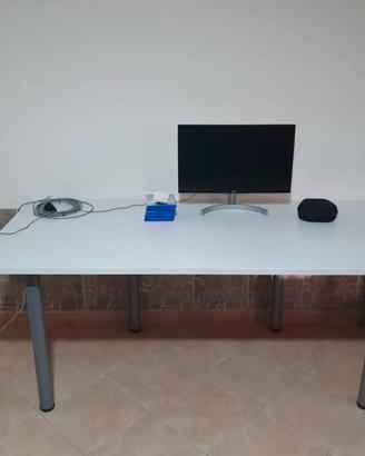 Scrivania lineare 200x80 + sedia