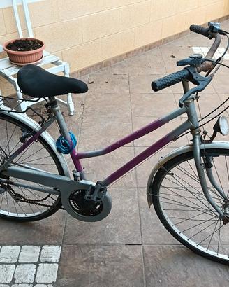 bici da donna 28 funzionante 