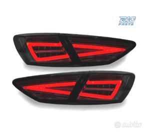 FANALI SEAT LEON 3 5F 12-20 DINAMICO LED NERO OEM 