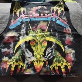 Gilet vintage Metallica turbo gadget tg XL