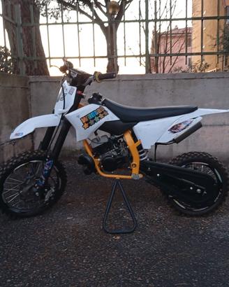 pit bike cvm Felix guazzoni