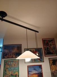 Artemide lampada anni 70 vintage magistretti
