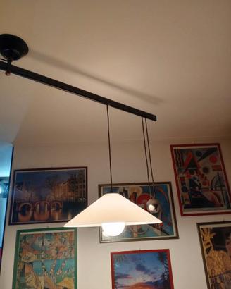Artemide lampada anni 70 vintage magistretti