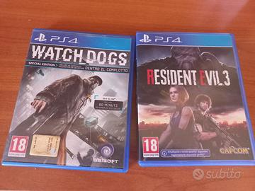 Giochi PS4