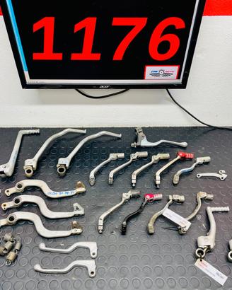 PEDALI PEDALINE LEVE HONDA CR 125 E 250 CRF 250 E 