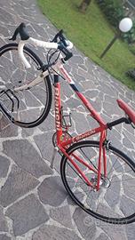 Bici corsa Bianchi 9v