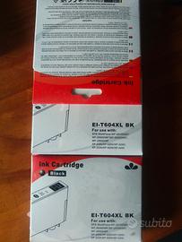 Cartucce Epson T604XL BK