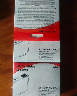 Cartucce Epson T604XL BK